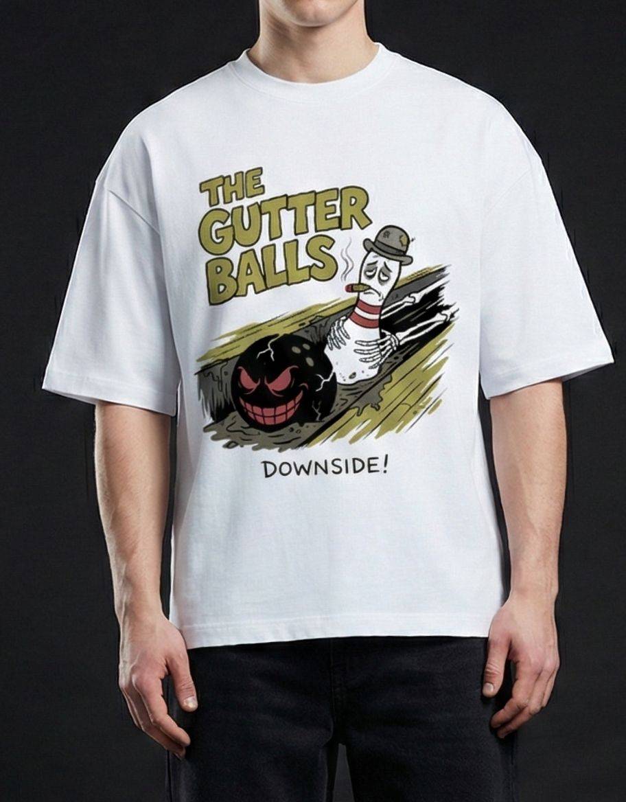 G Balls Oversized Terry Tee