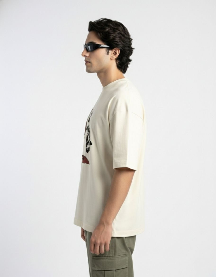 Abides Oversized Terry Tee