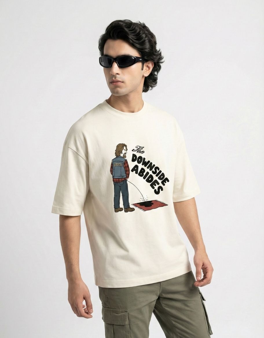 Abides Oversized Terry Tee