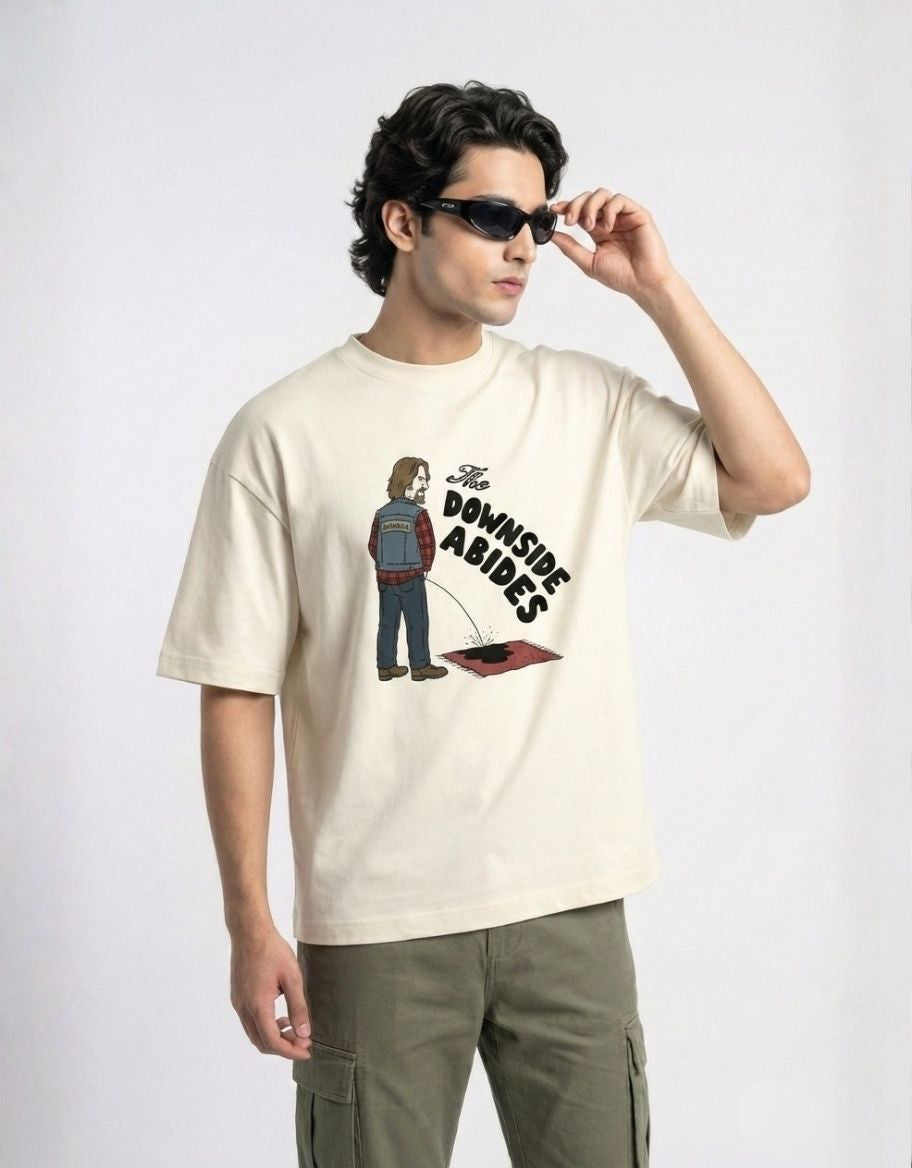 Abides Oversized Terry Tee