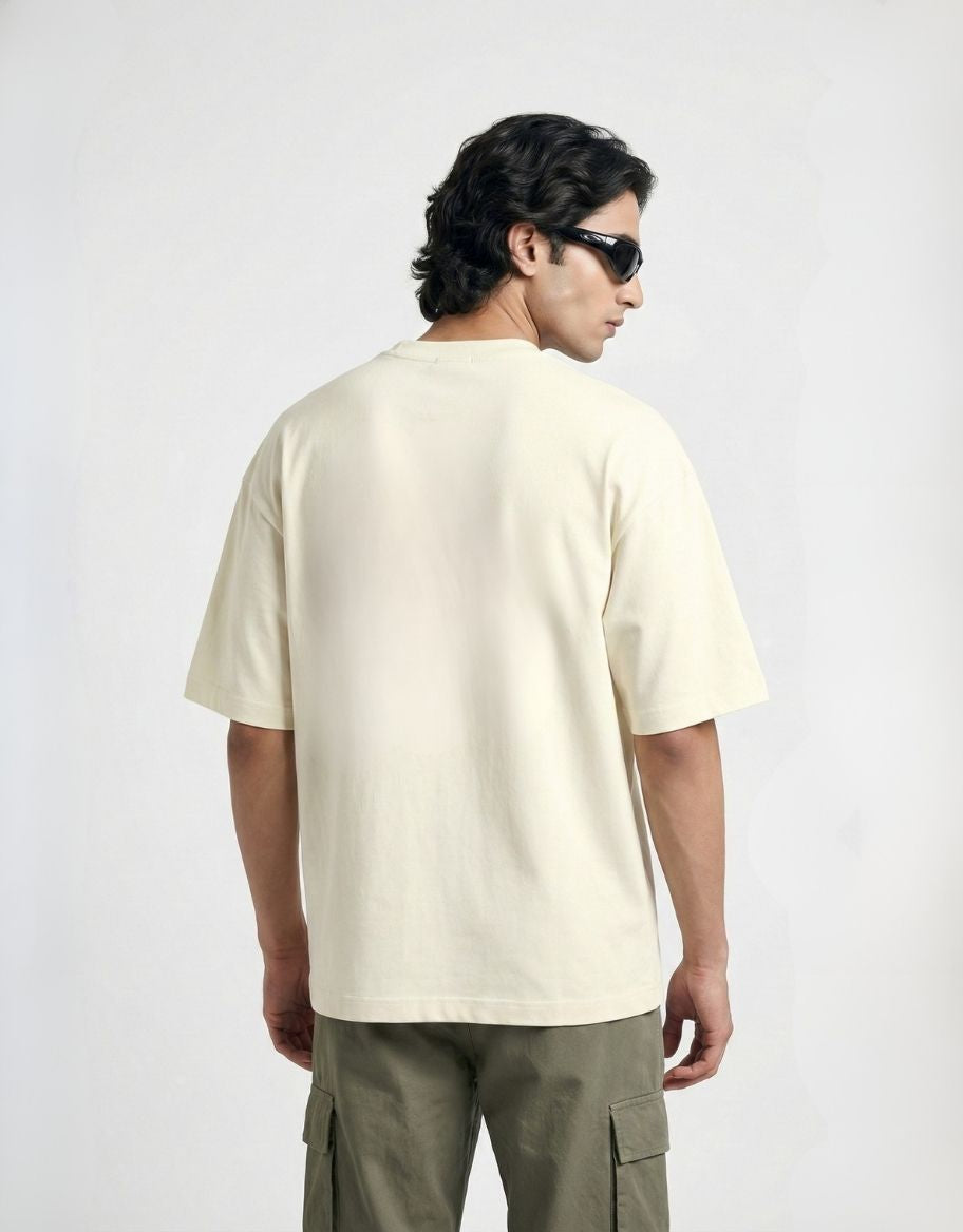 Abides Oversized Terry Tee