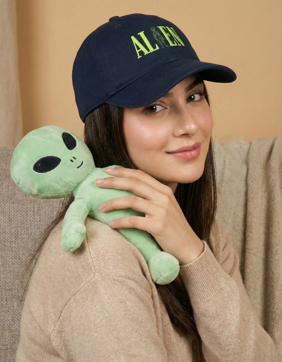Alien BaseBall Cap