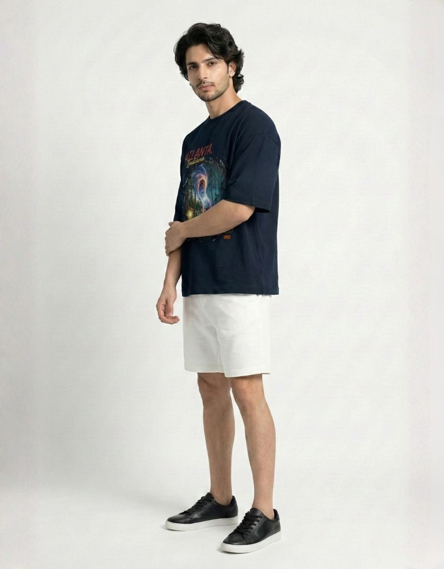 Atlanta Oversized Terry Tee
