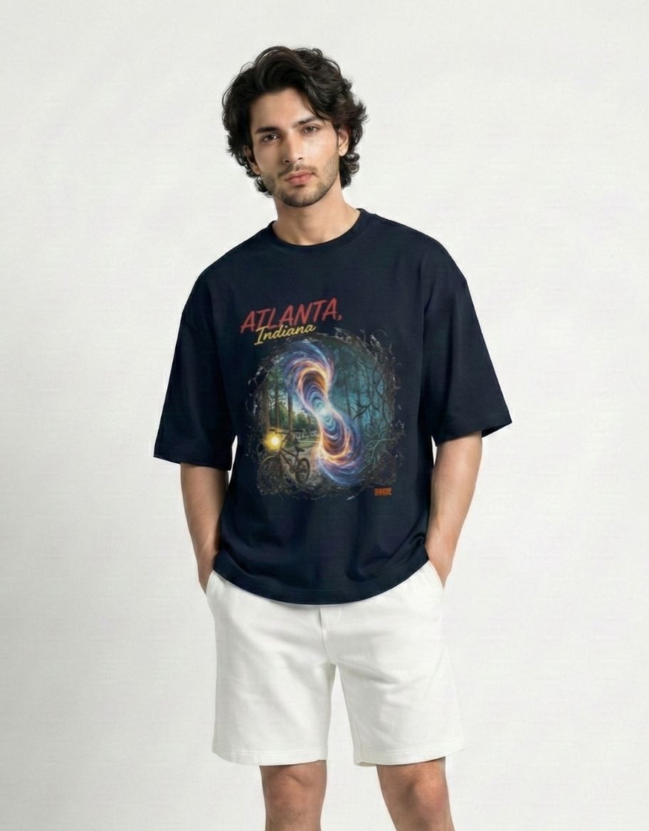 Atlanta Oversized Terry Tee