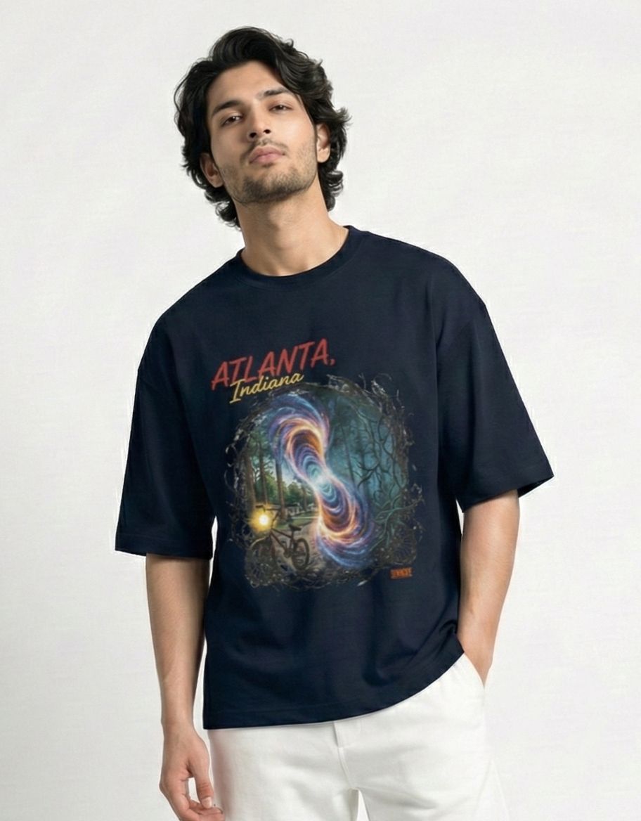 Atlanta Oversized Terry Tee