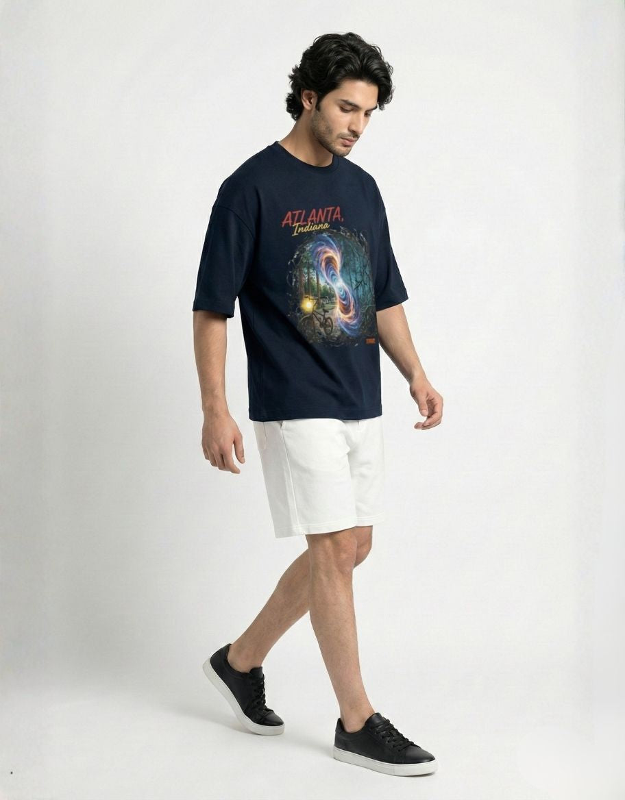Atlanta Oversized Terry Tee