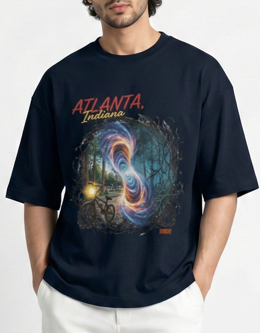 Atlanta Oversized Terry Tee