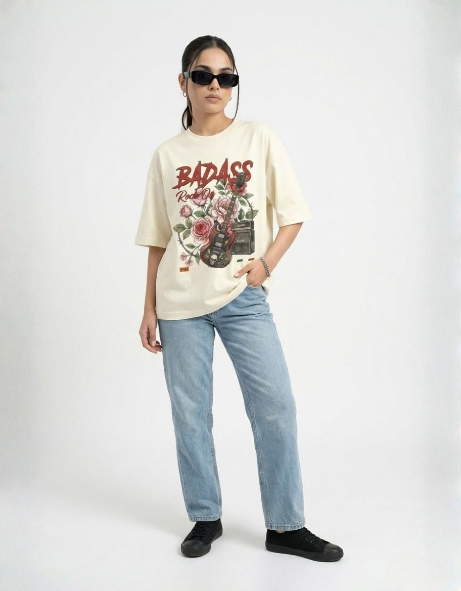 Badass Oversized Terry Tee