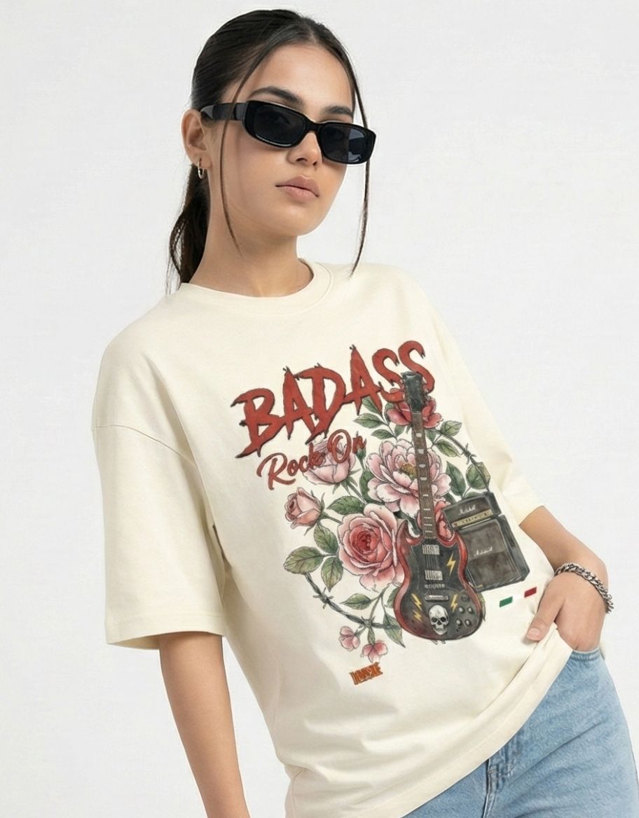 Badass Oversized Terry Tee