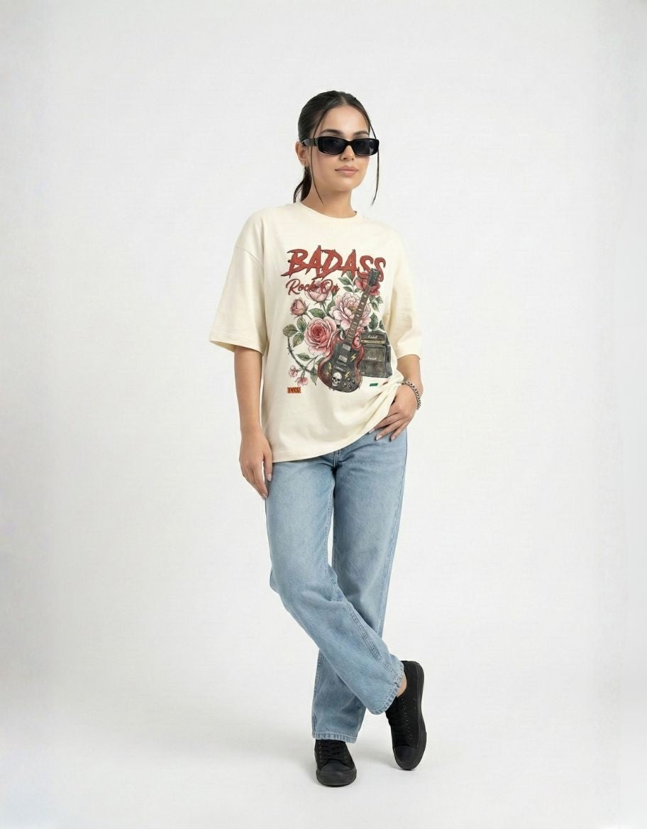 Badass Oversized Terry Tee