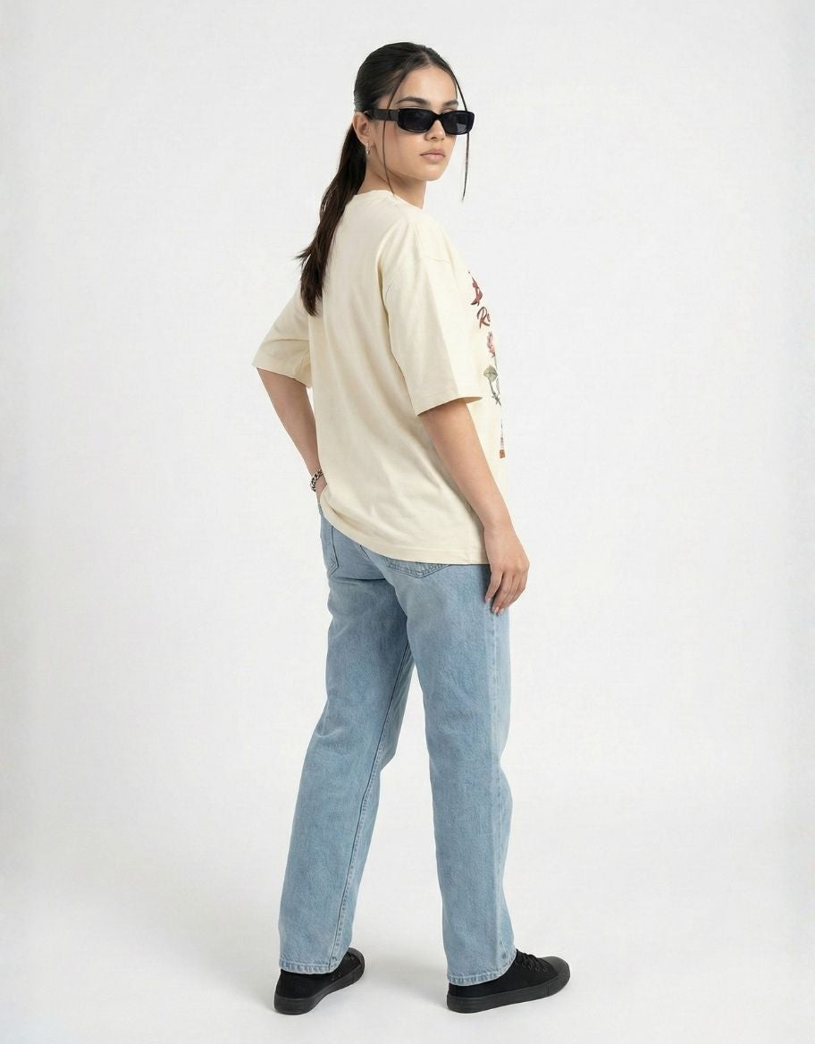 Badass Oversized Terry Tee