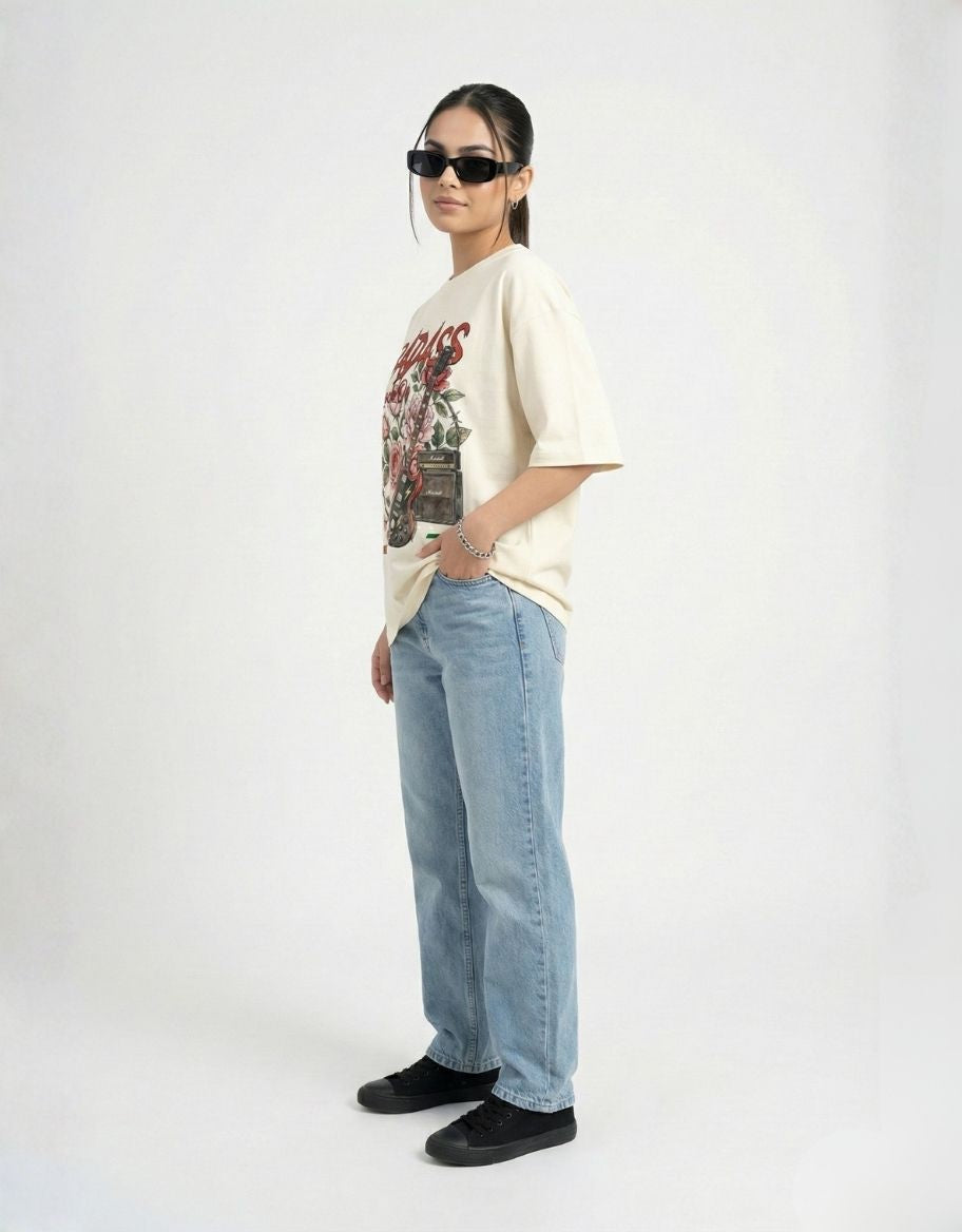 Badass Oversized Terry Tee