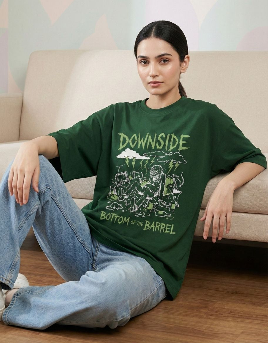 Bottom of the Barrel Oversized Terry Tee