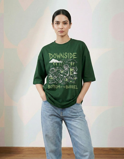 Bottom of the Barrel Oversized Terry Tee