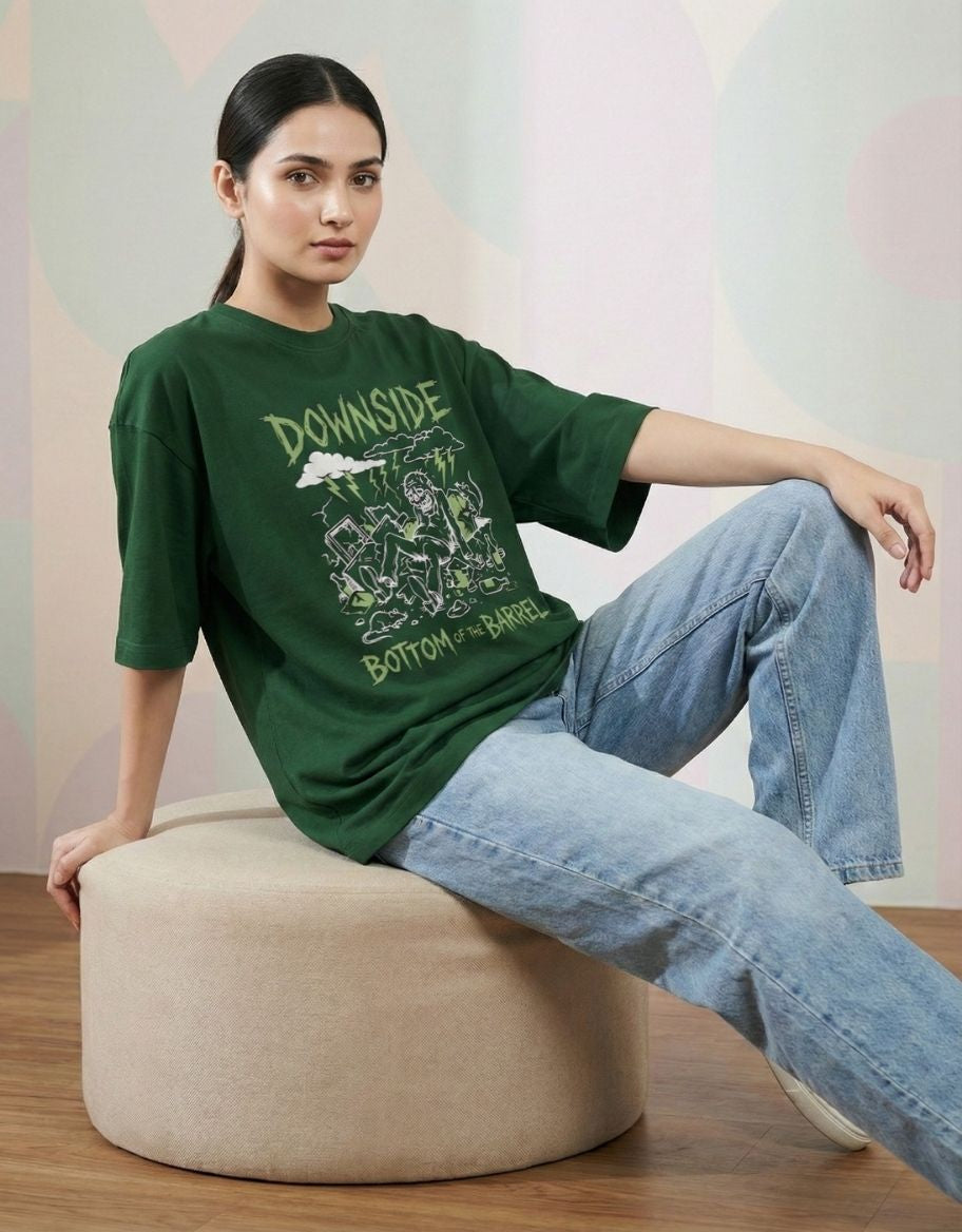 Bottom of the Barrel Oversized Terry Tee