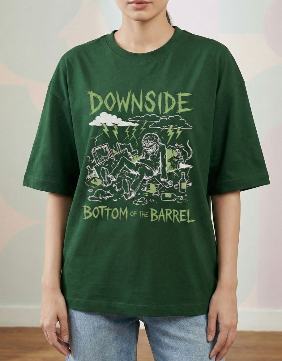 Bottom of the Barrel Oversized Terry Tee