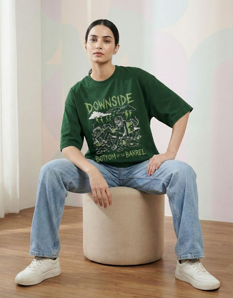 Bottom of the Barrel Oversized Terry Tee