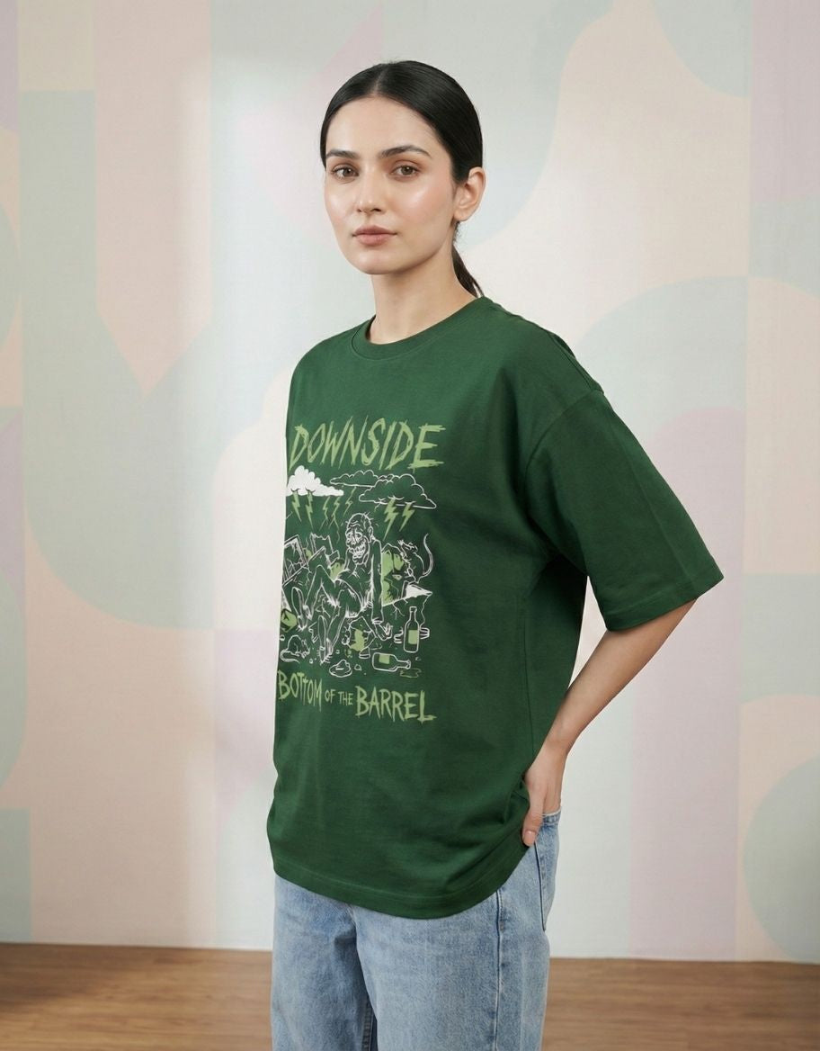 Bottom of the Barrel Oversized Terry Tee