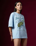 Bee Gone Oversized Terry Tee