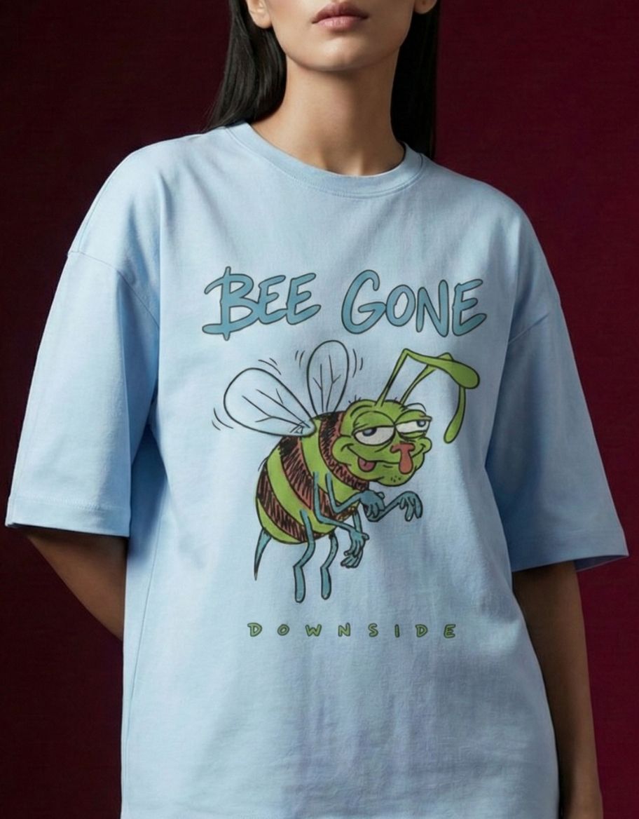 Bee Gone Oversized Terry Tee