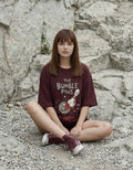 Bumble Pins Oversized Terry Tee