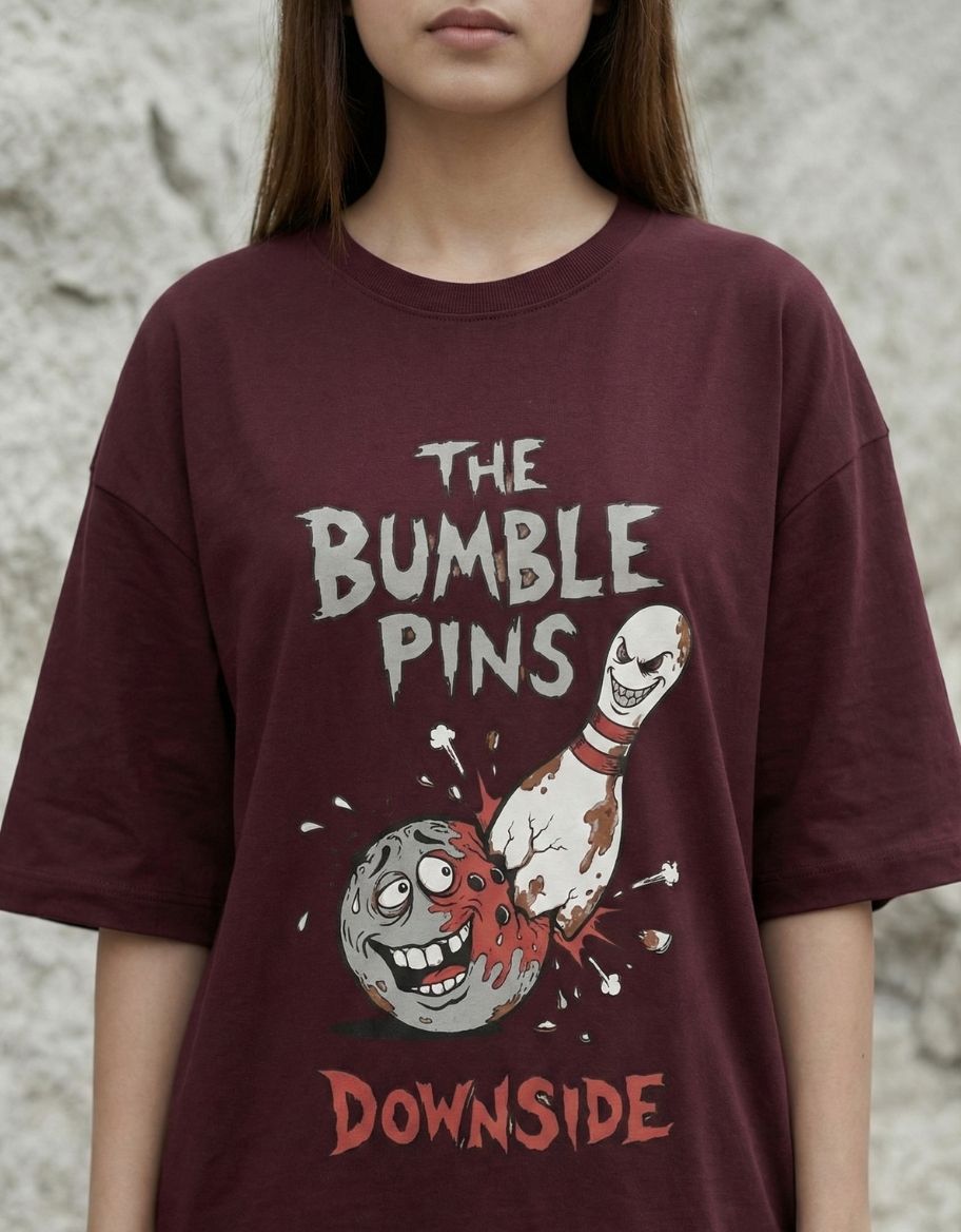 Bumble Pins Oversized Terry Tee