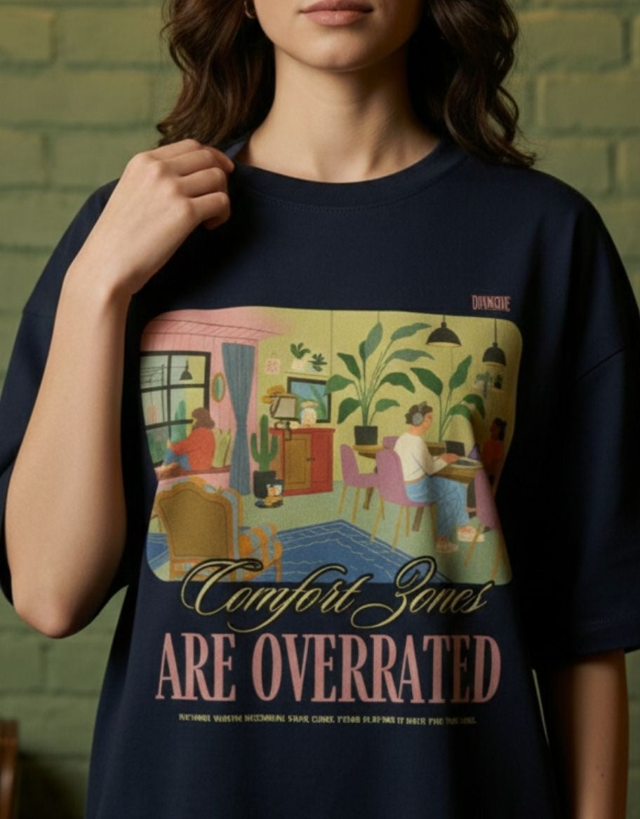 Overrated Comfort Oversized Terry Tee