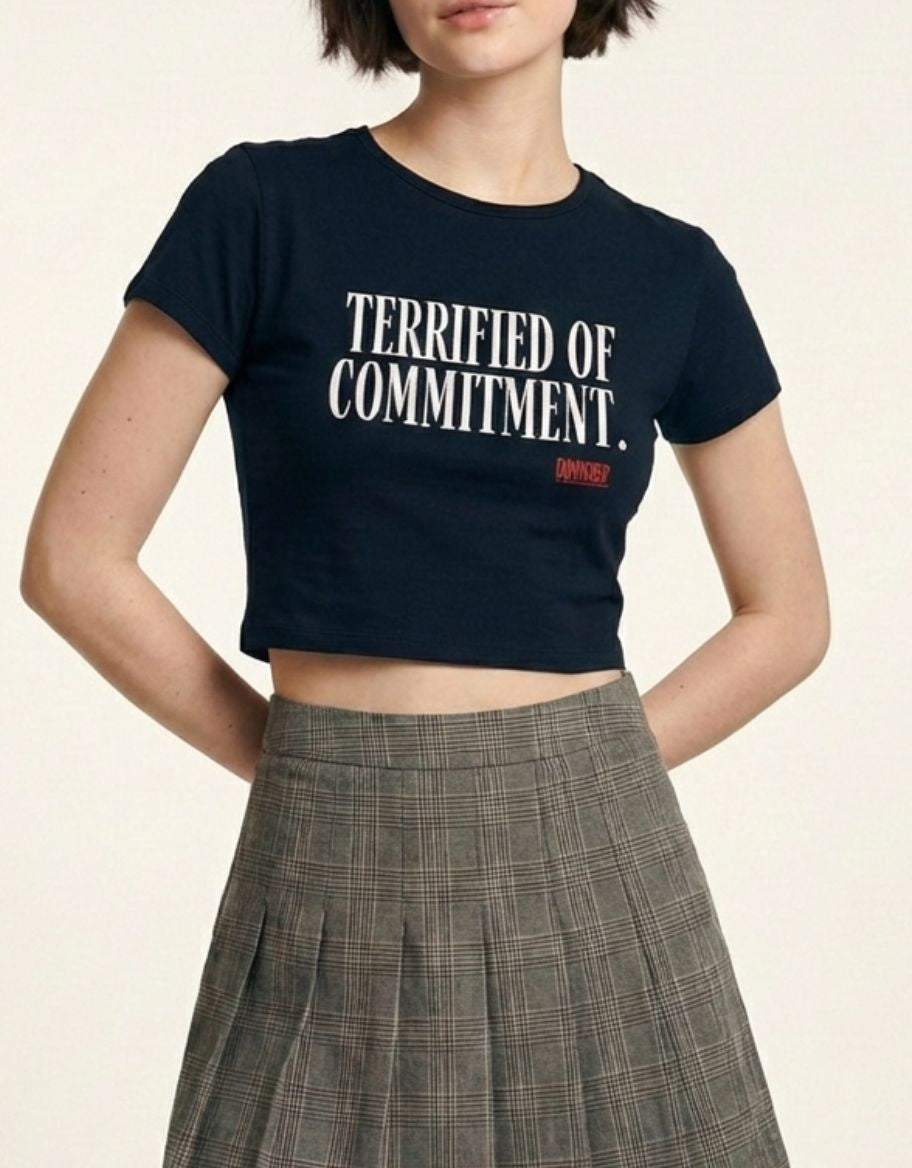 Commitment Baby Tee