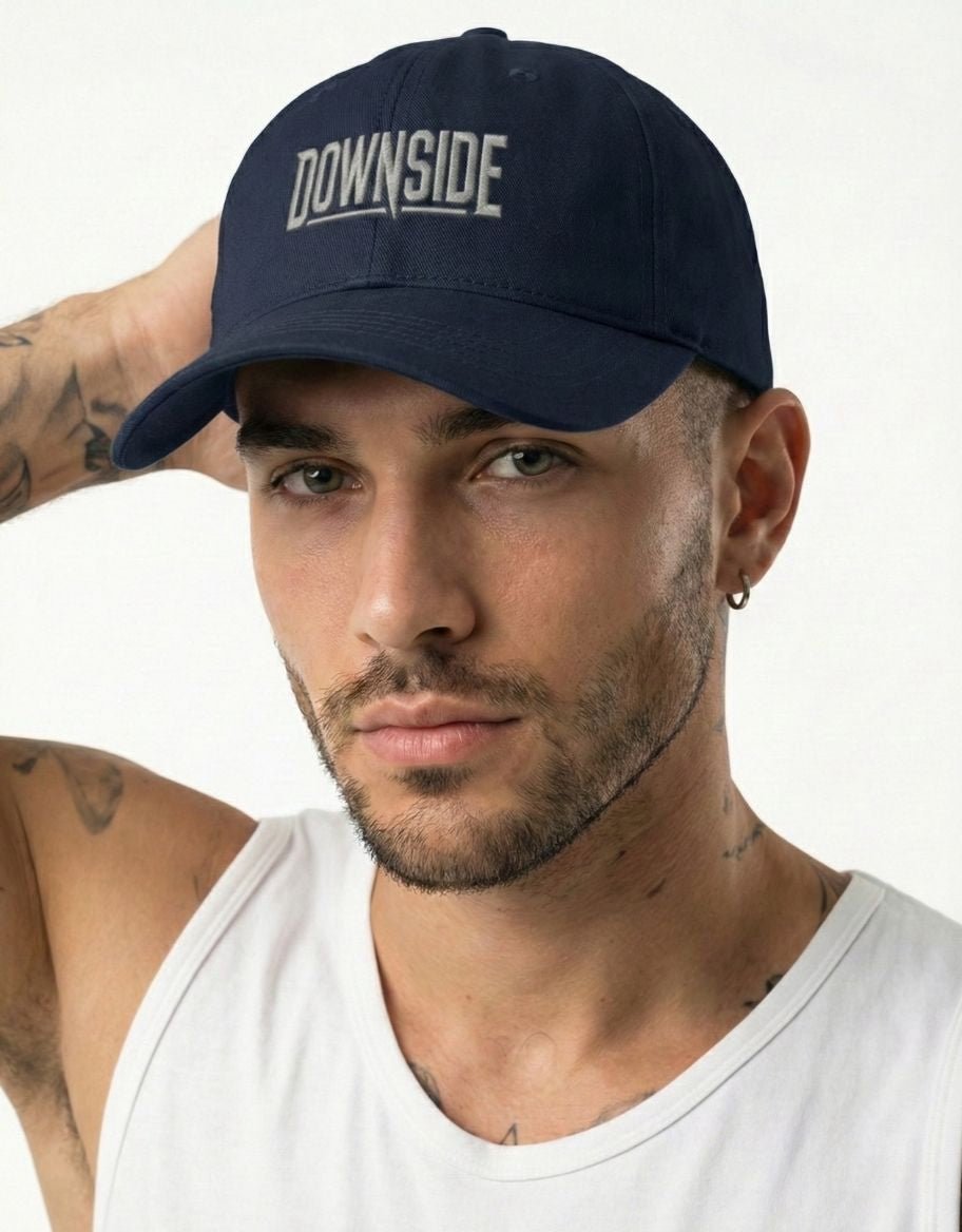 DS Blue BaseBall Cap