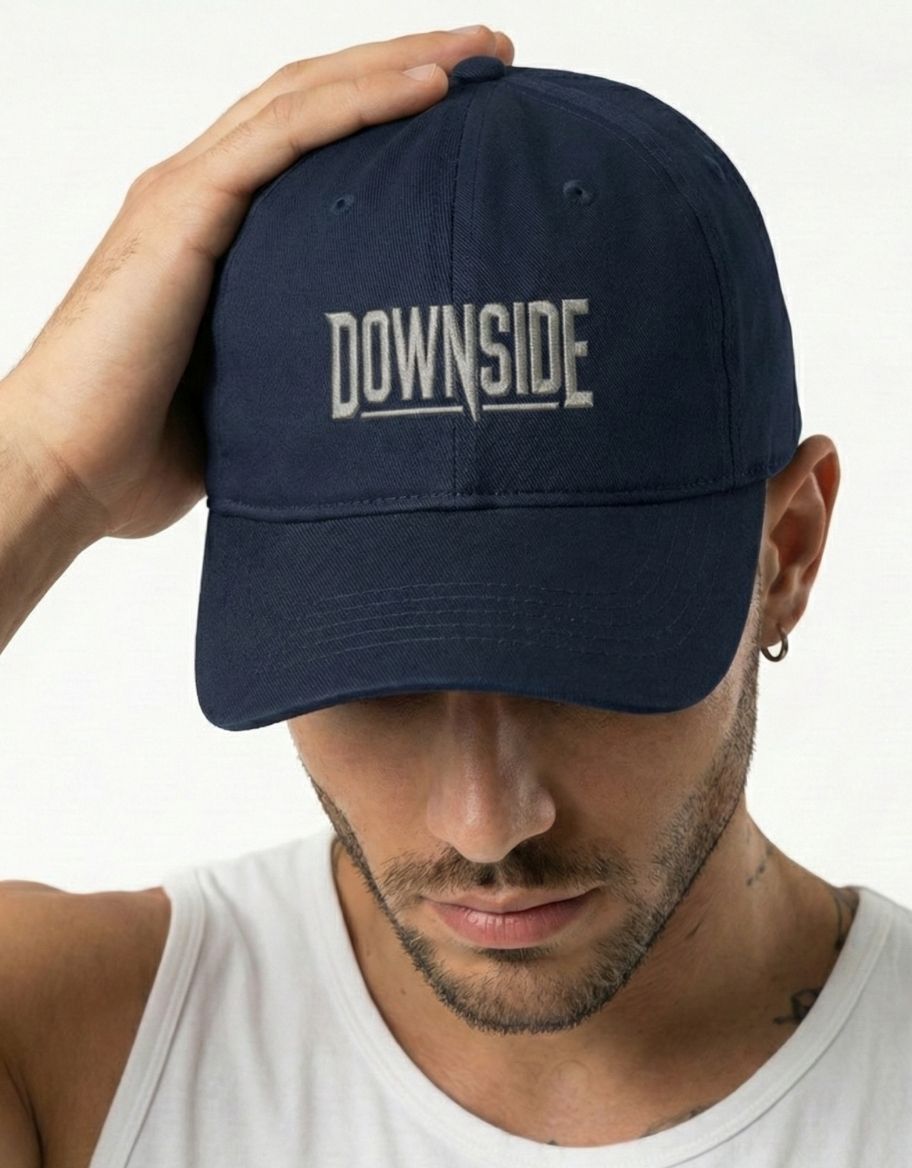 DS Blue BaseBall Cap