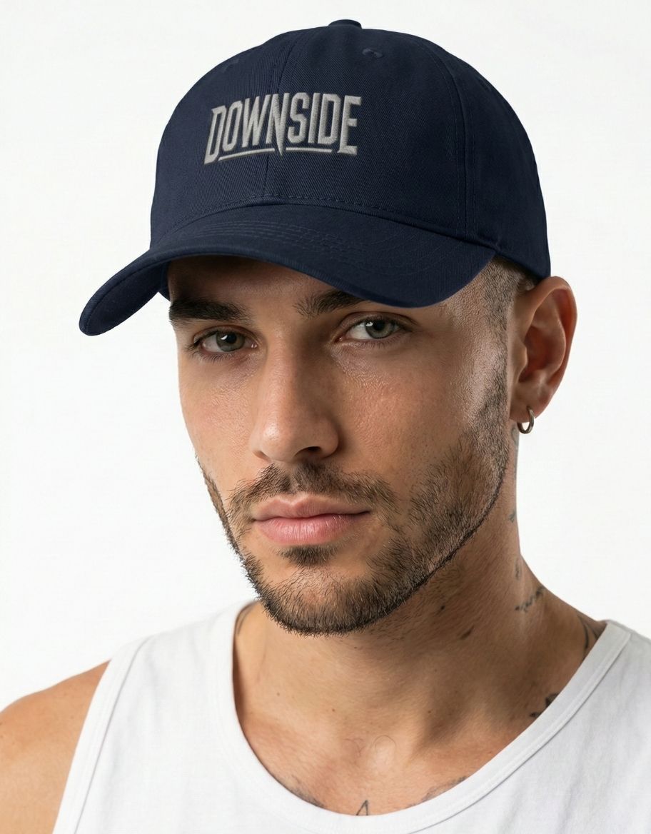 DS Blue BaseBall Cap