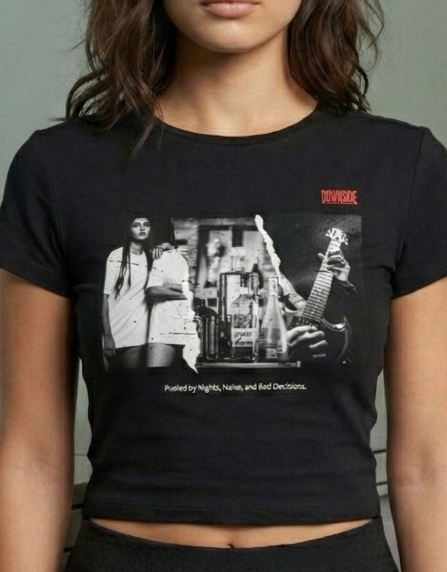 Decisions Baby Tee