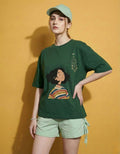 Fey Oversized Terry Tee