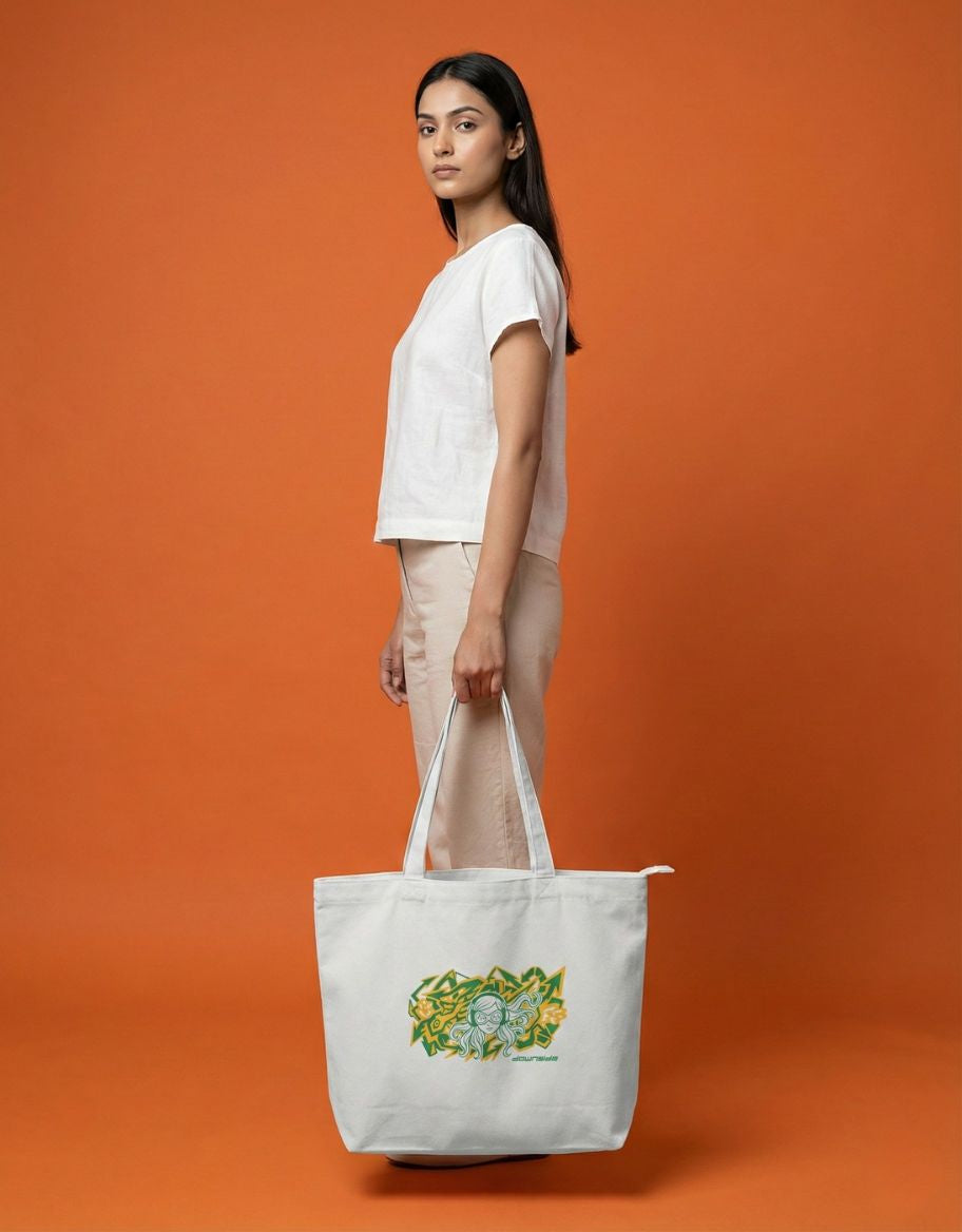 Frequency Everyday Large Tote Bag