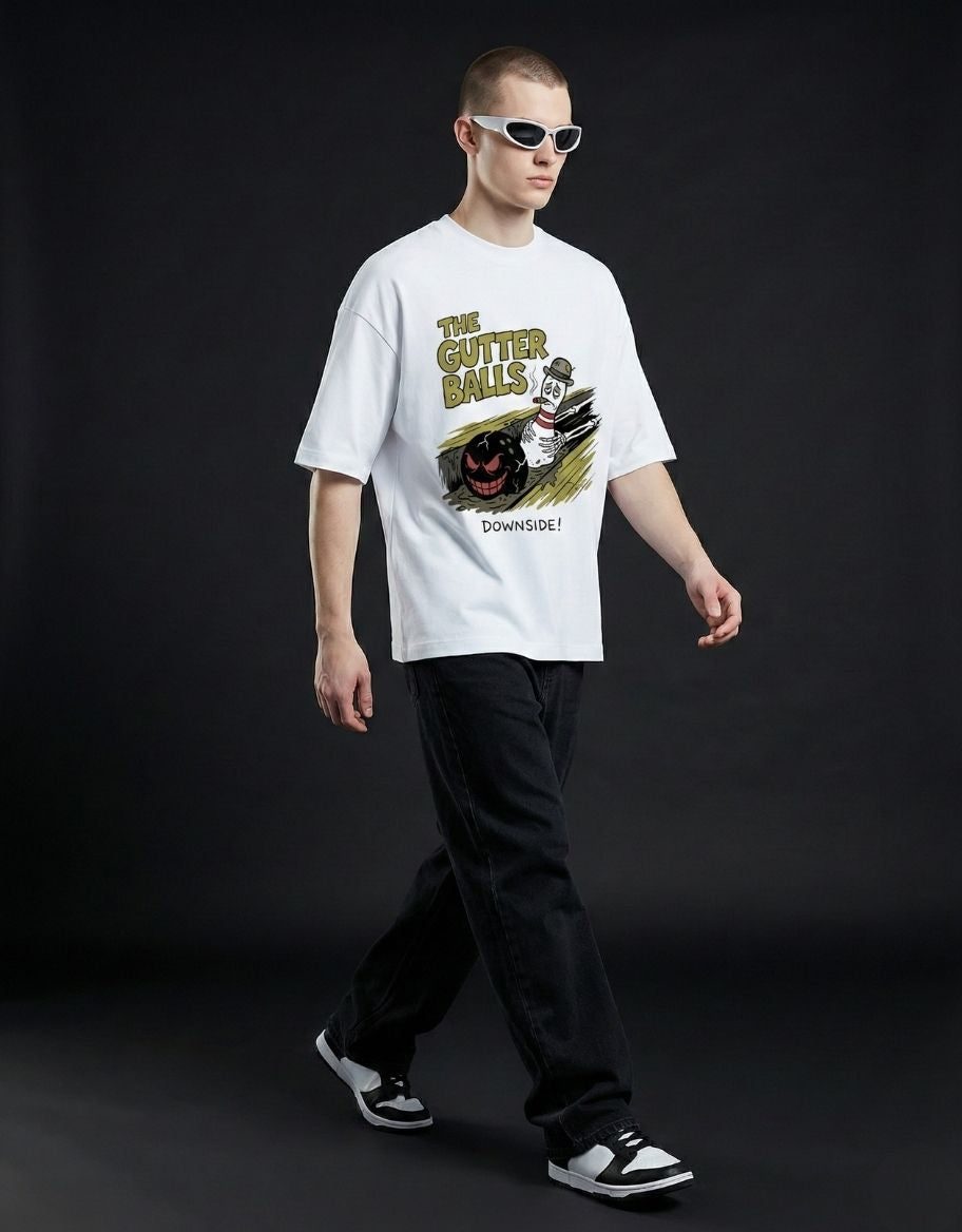 G Balls Oversized Terry Tee