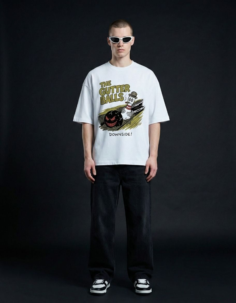 G Balls Oversized Terry Tee