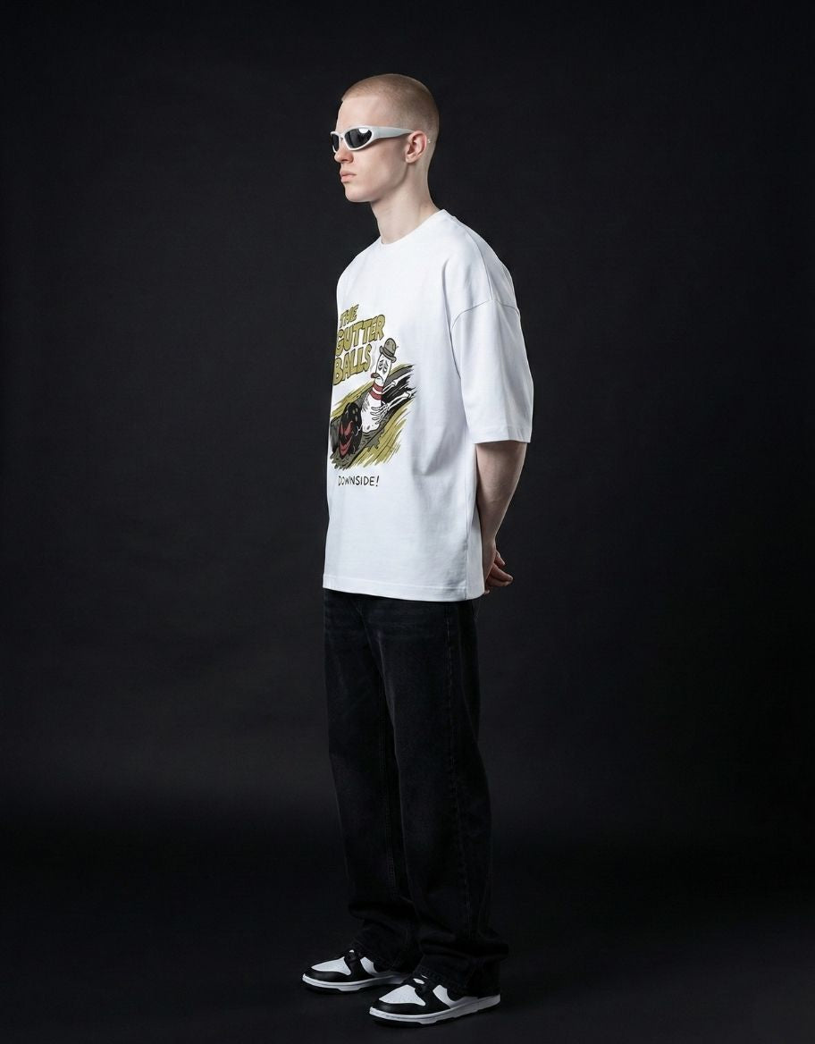 G Balls Oversized Terry Tee