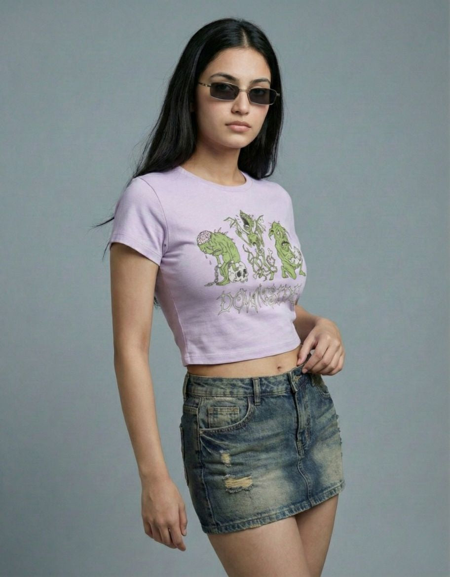 Grimes Baby Tee