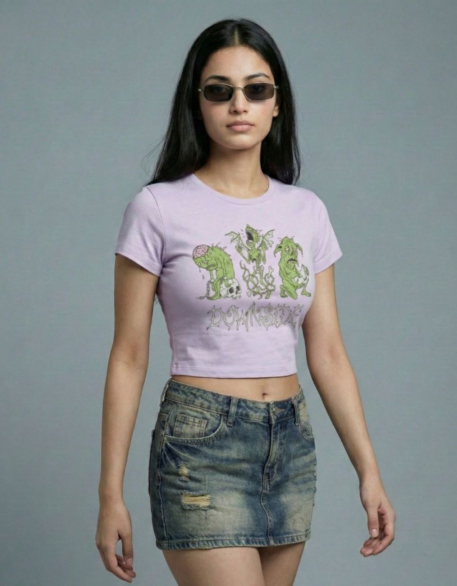 Grimes Baby Tee