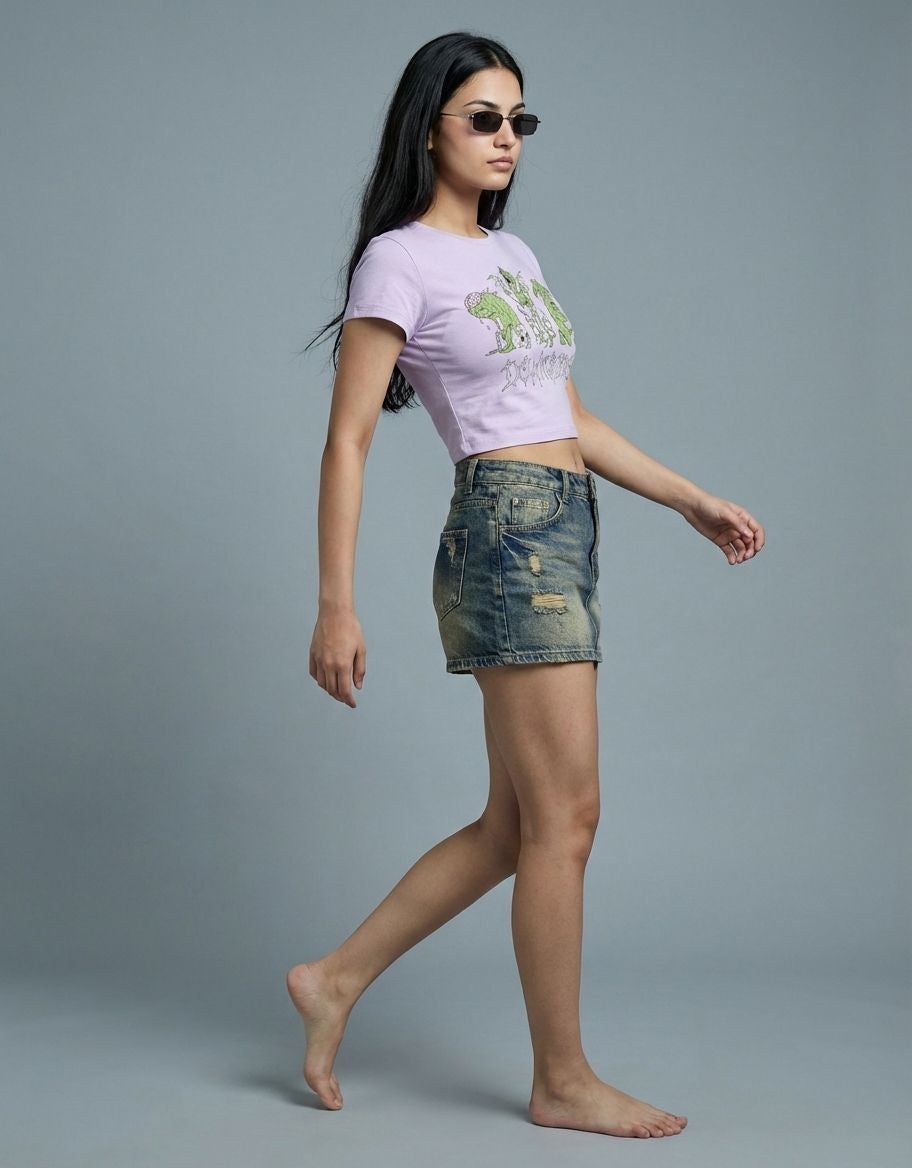 Grimes Baby Tee