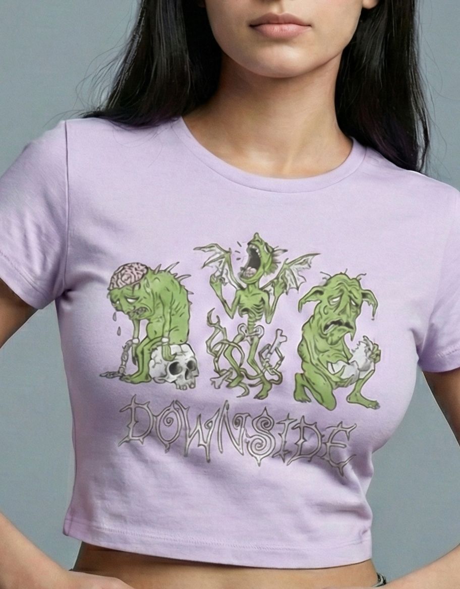Grimes Baby Tee