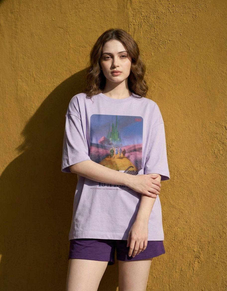Hoax Dreams Oversized Terry Tee