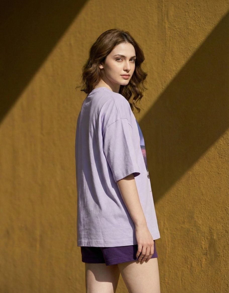 Hoax Dreams Oversized Terry Tee