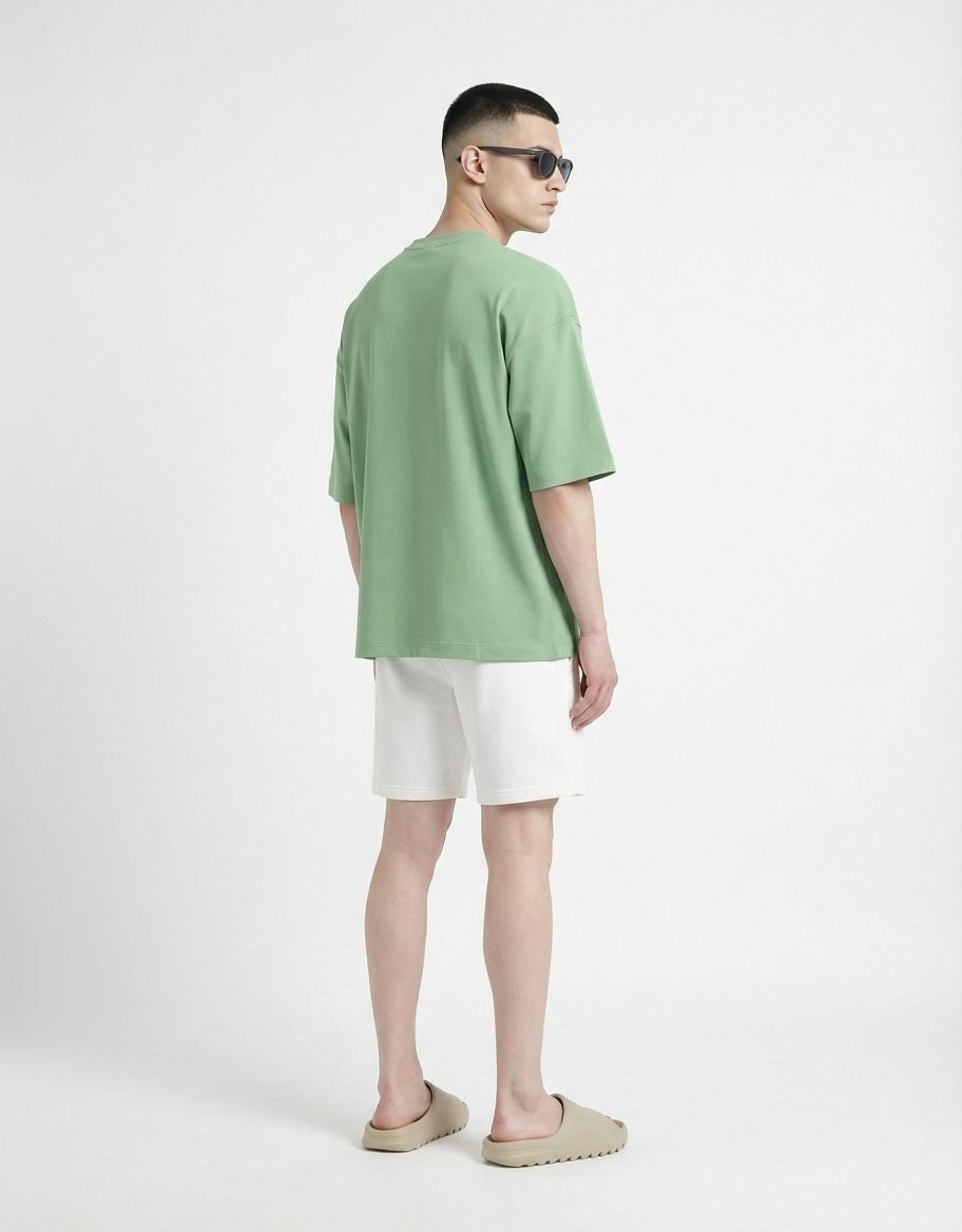 It is what it is Oversized Terry Tee