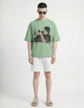It is what it is Oversized Terry Tee