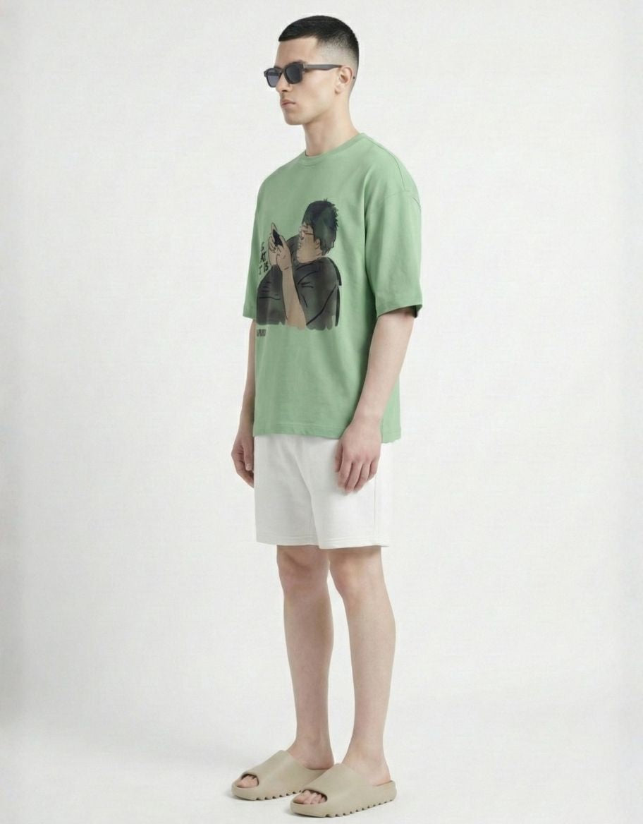 It is what it is Oversized Terry Tee