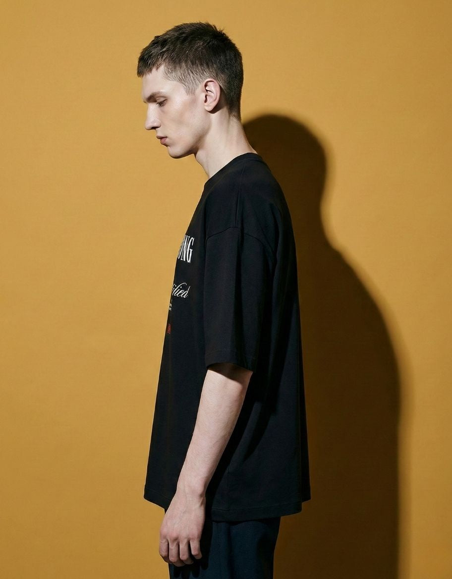 Long Knight Oversized Terry Tee