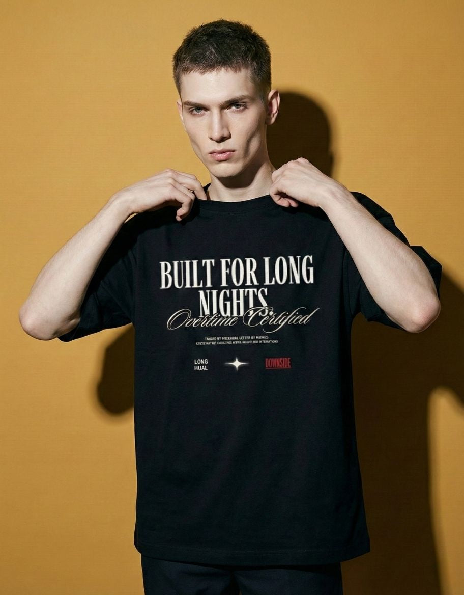 Long Knight Oversized Terry Tee