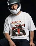 Monza Italia Oversized Terry Tee