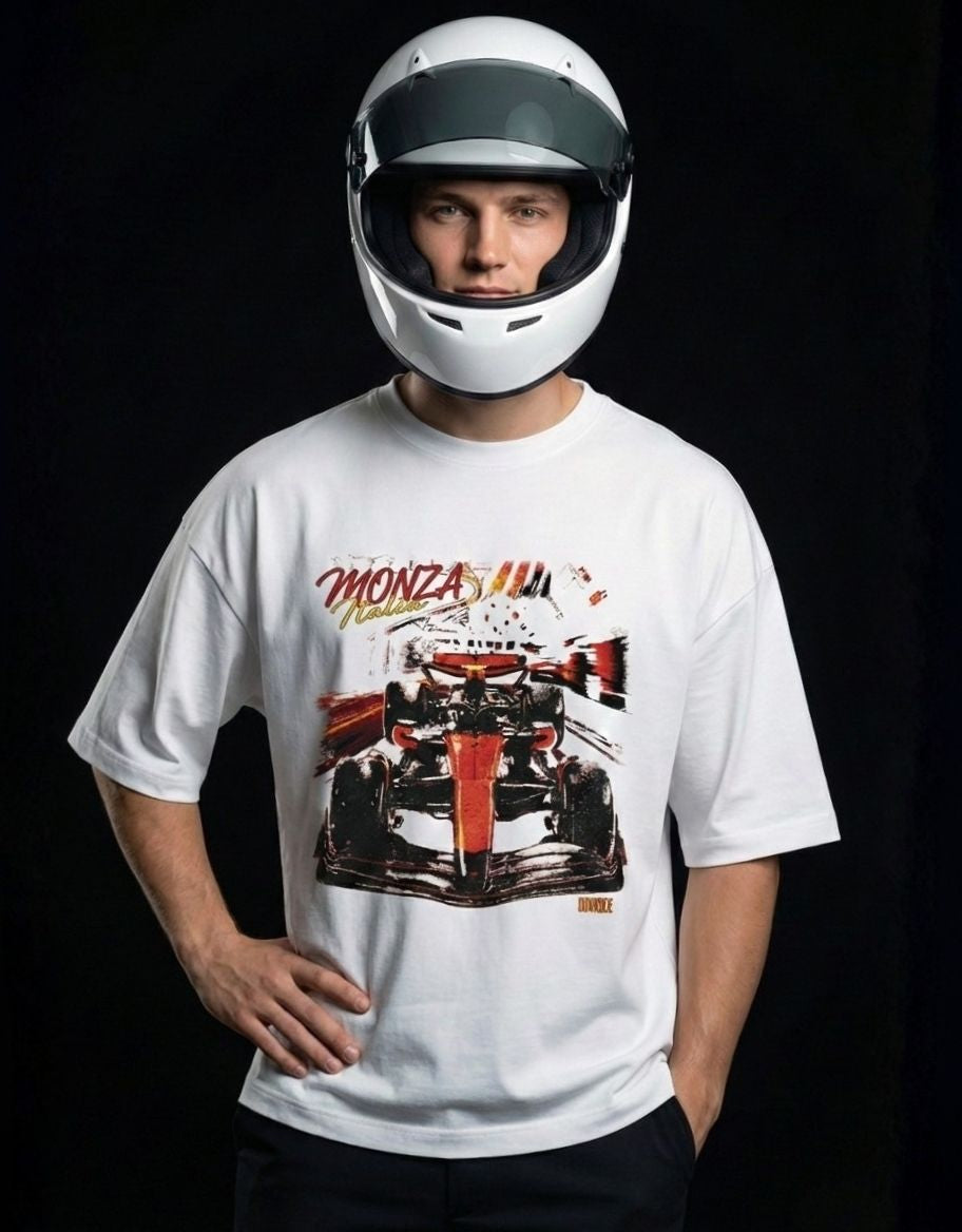 Monza Italia Oversized Terry Tee